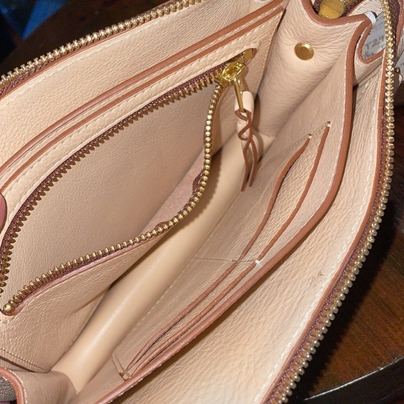 Lotuff The Tripp Bag Marked T295 Leather Crossbody NWT in Natural. P 11 - Picture 7 of 13